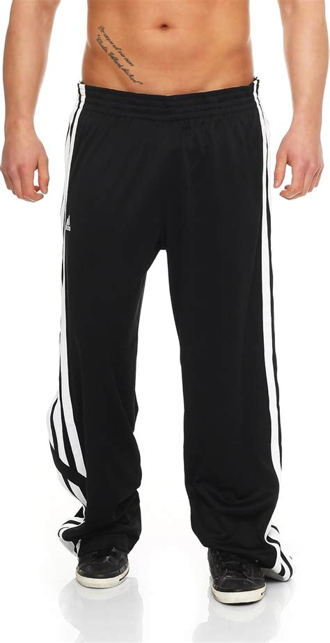 adidas hose schwarz männer|schwarze Hosen für Herren .